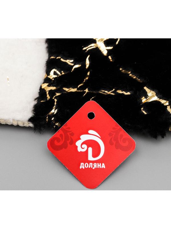 Коврик для ванной Доляна «Шахматка», 40×60 см