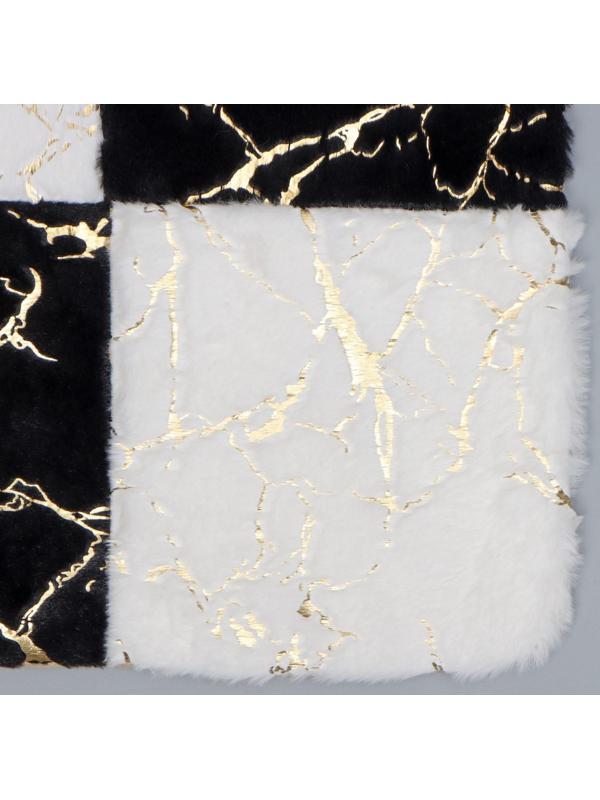 Коврик для ванной Доляна «Шахматка», 40×60 см