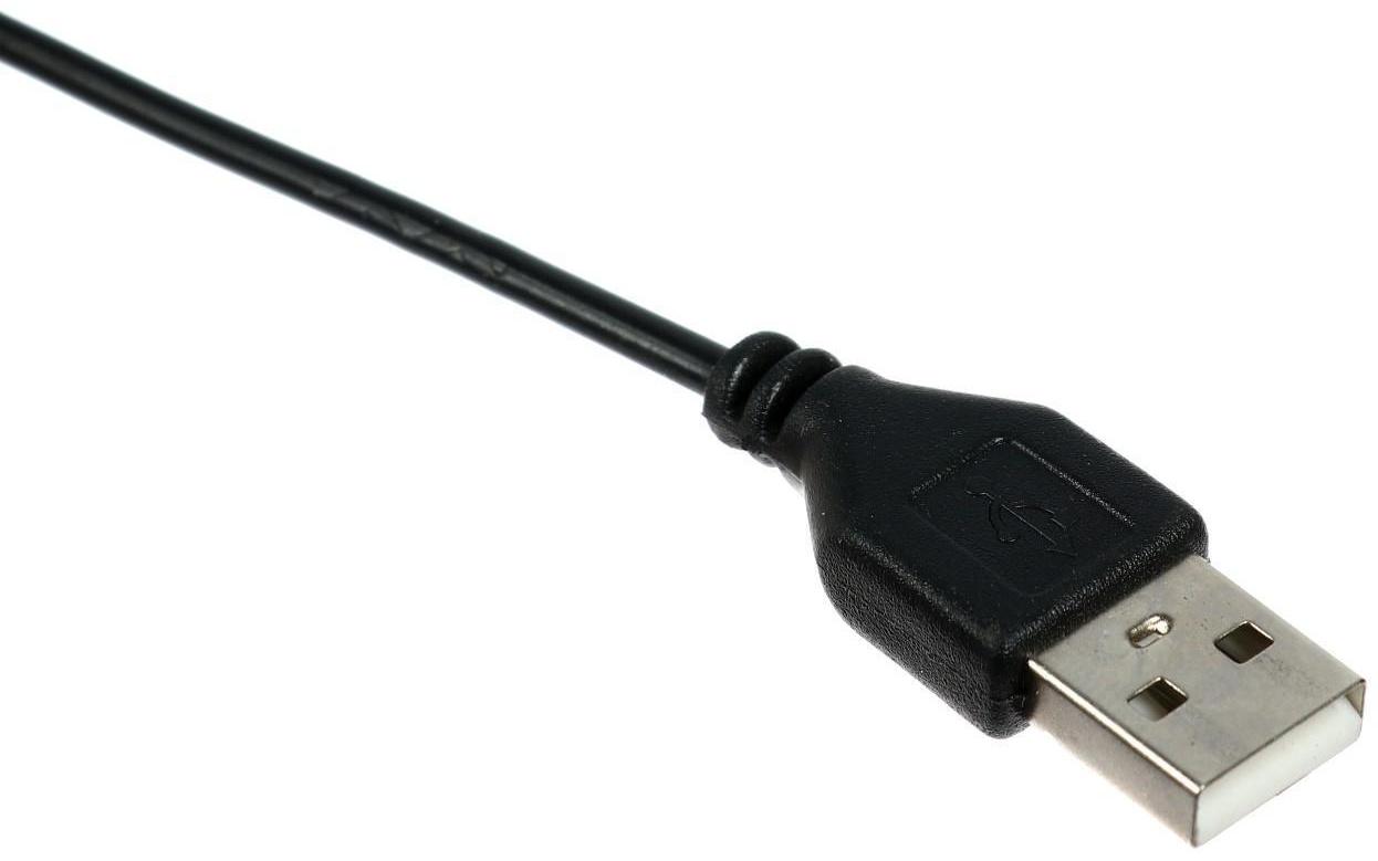 Вентилятор Centek CT-5040 Black, настольный, 2.5 Вт, 14 см, чёрный