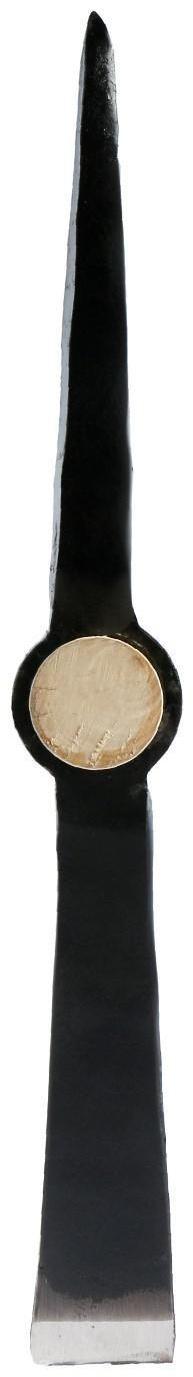 Кирка ТУНДРА, кованая, деревянная рукоятка 900 мм, 2000 г