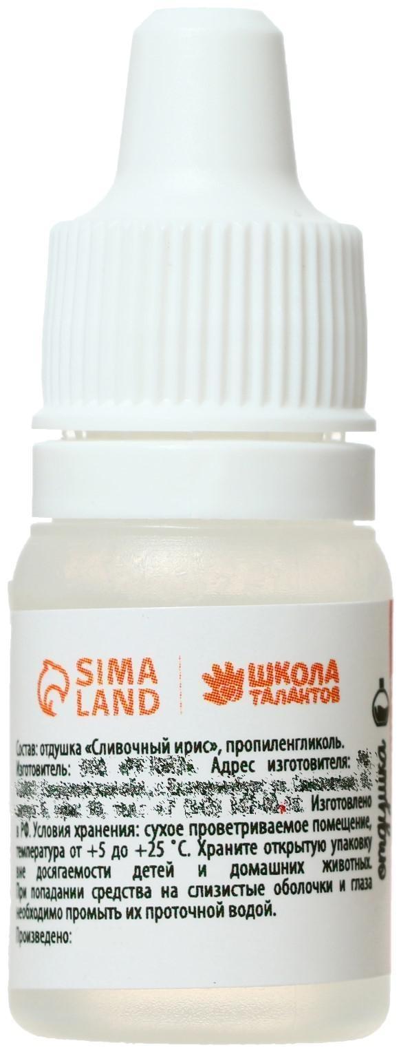 Ароматизатор «Сливочный ирис», 5 мл