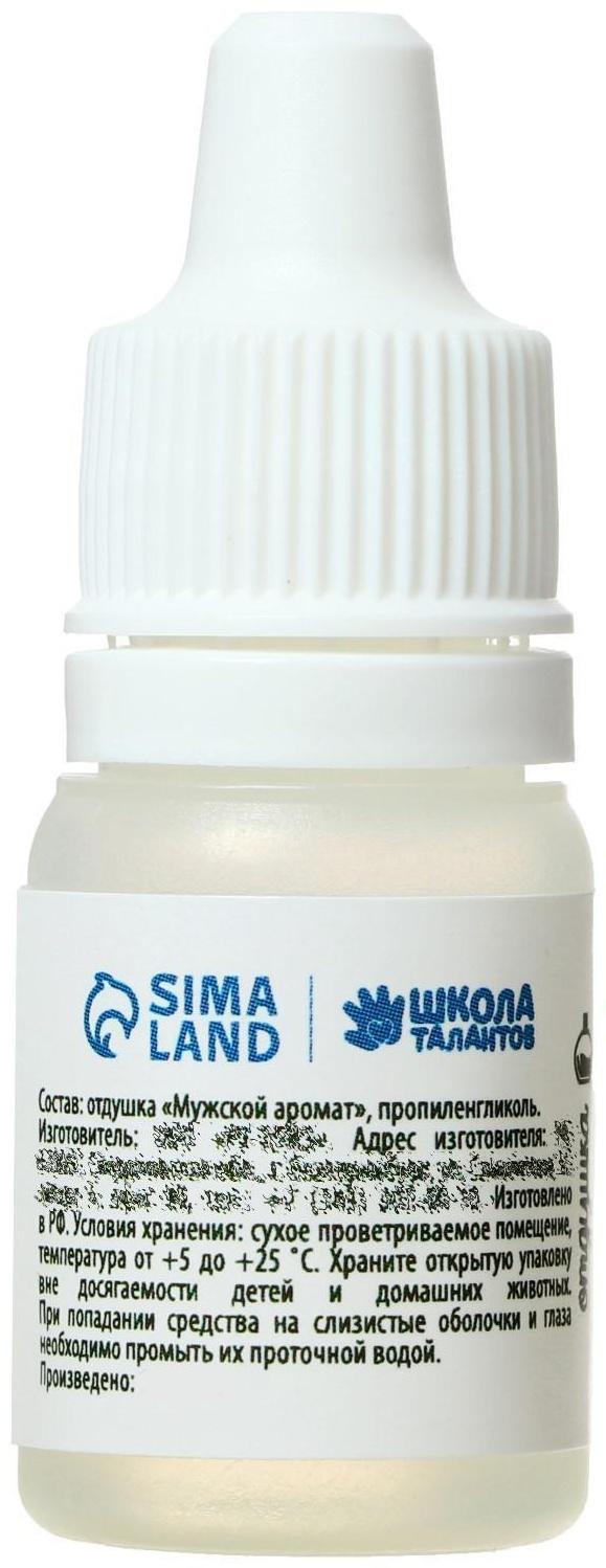 Ароматизатор «Мужской аромат», 5 мл