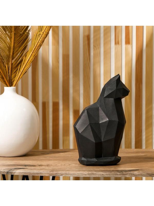 Набор для создания полигональной фигуры «Кошка», 32.5 х 44 см