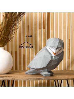 Набор для создания полигональной фигуры «Сова», 32.5 х 44 см