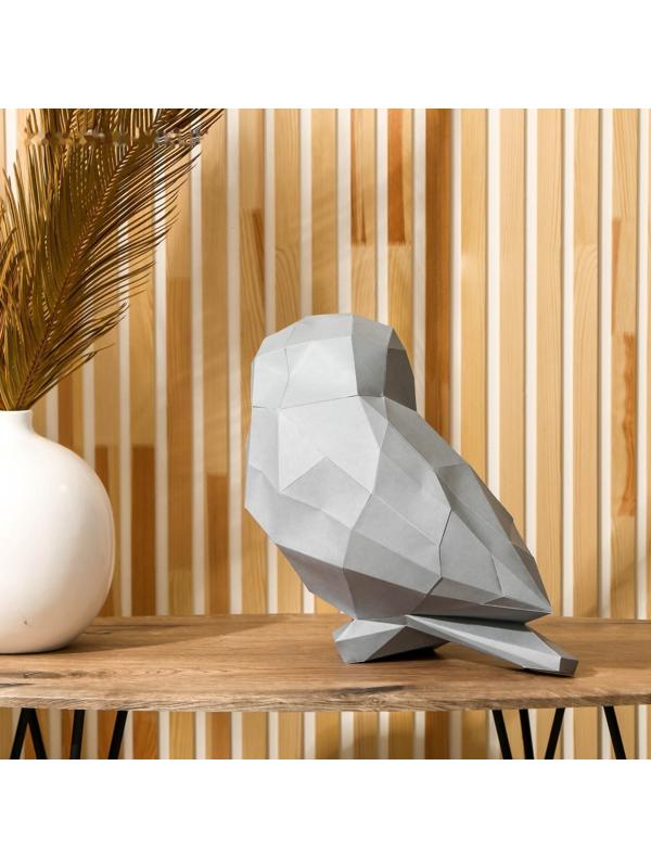 Набор для создания полигональной фигуры «Сова», 32.5 х 44 см