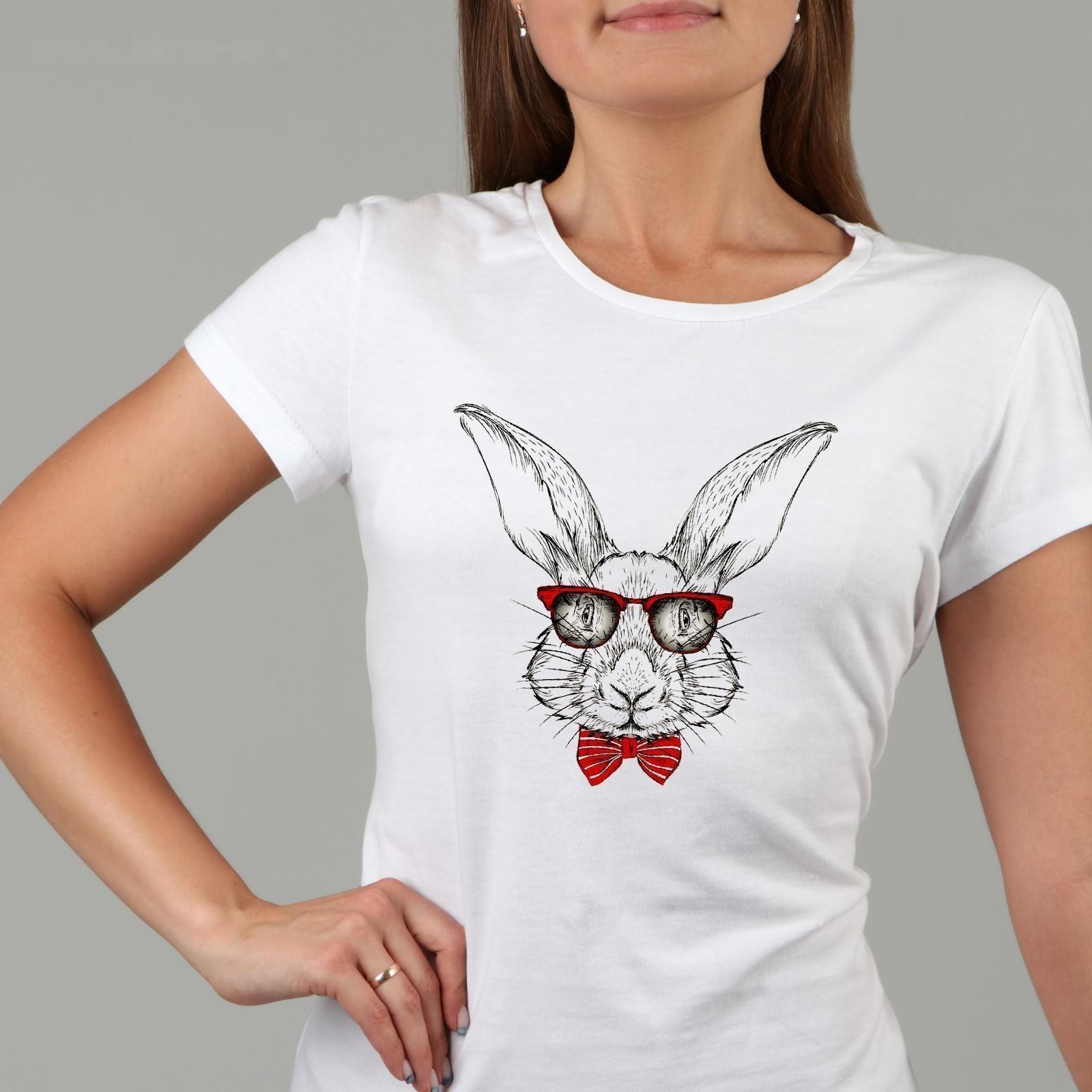 Термотрансфер «Заяц», 17 × 17,5 см