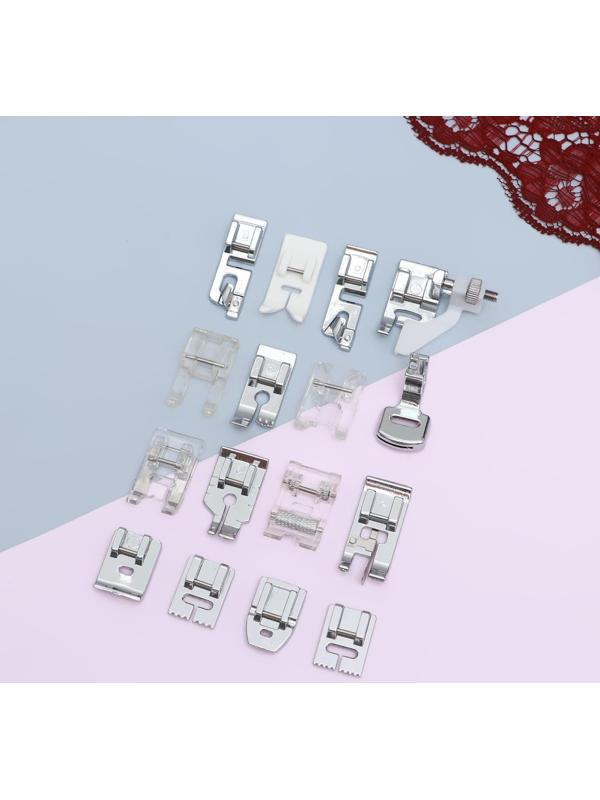 Набор лапок для швейной машины, 16 шт