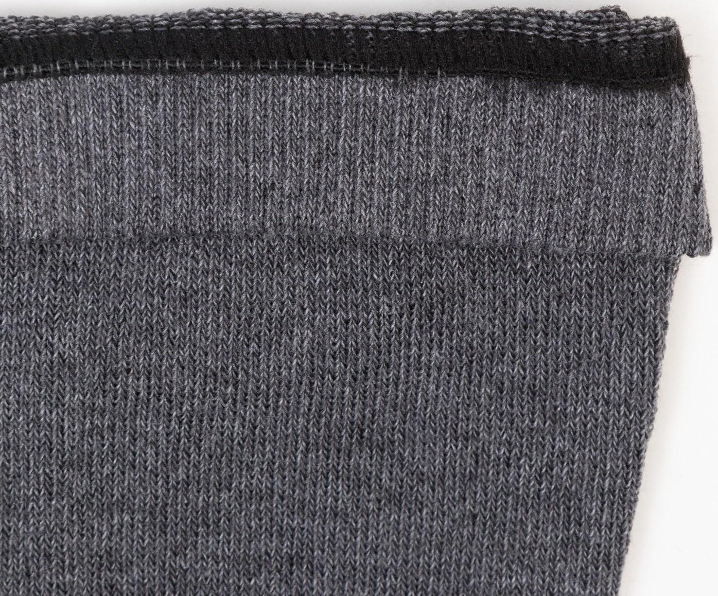 Колготки детские, цвет серый, рост 116-122 см