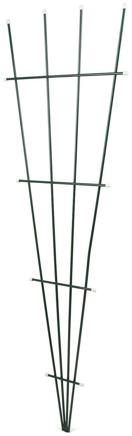 Шпалера, 180 × 61 × 1 см, металл, зелёная