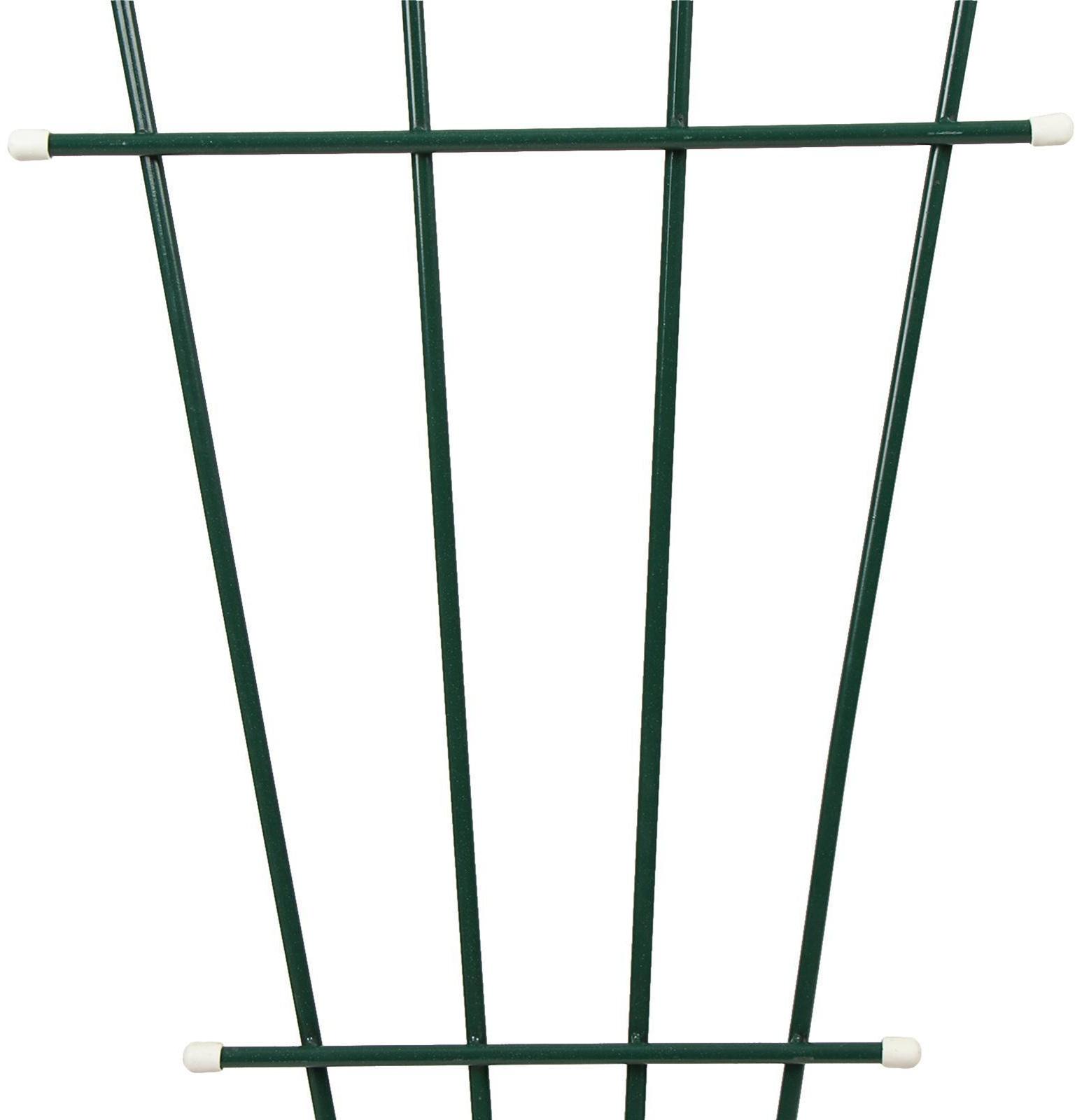 Шпалера, 180 × 61 × 1 см, металл, зелёная