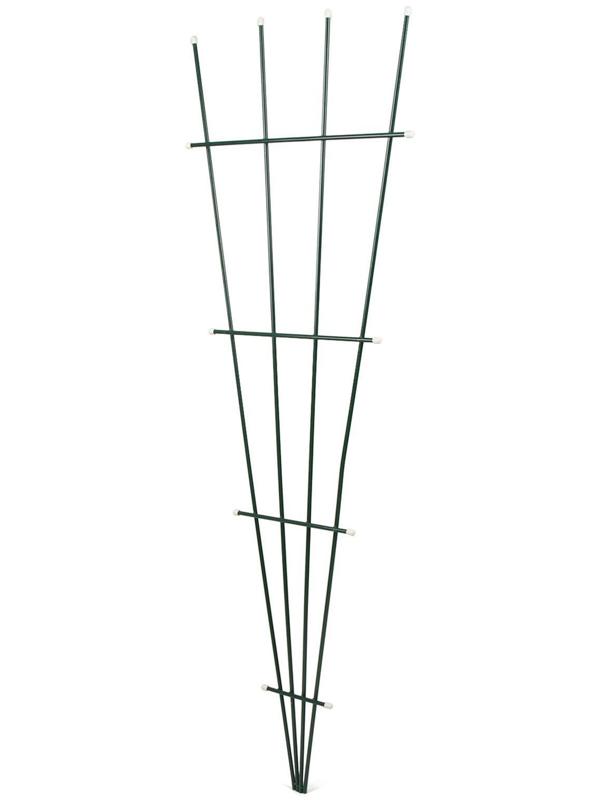 Шпалера, 180 × 61 × 1 см, металл, зелёная