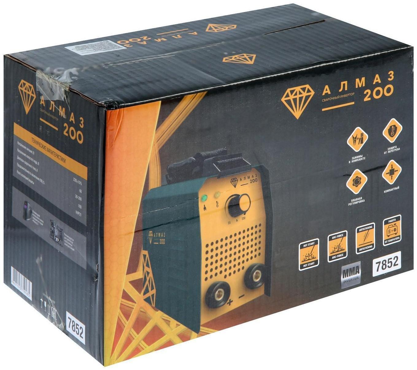 Сварочный аппарат инверторный 