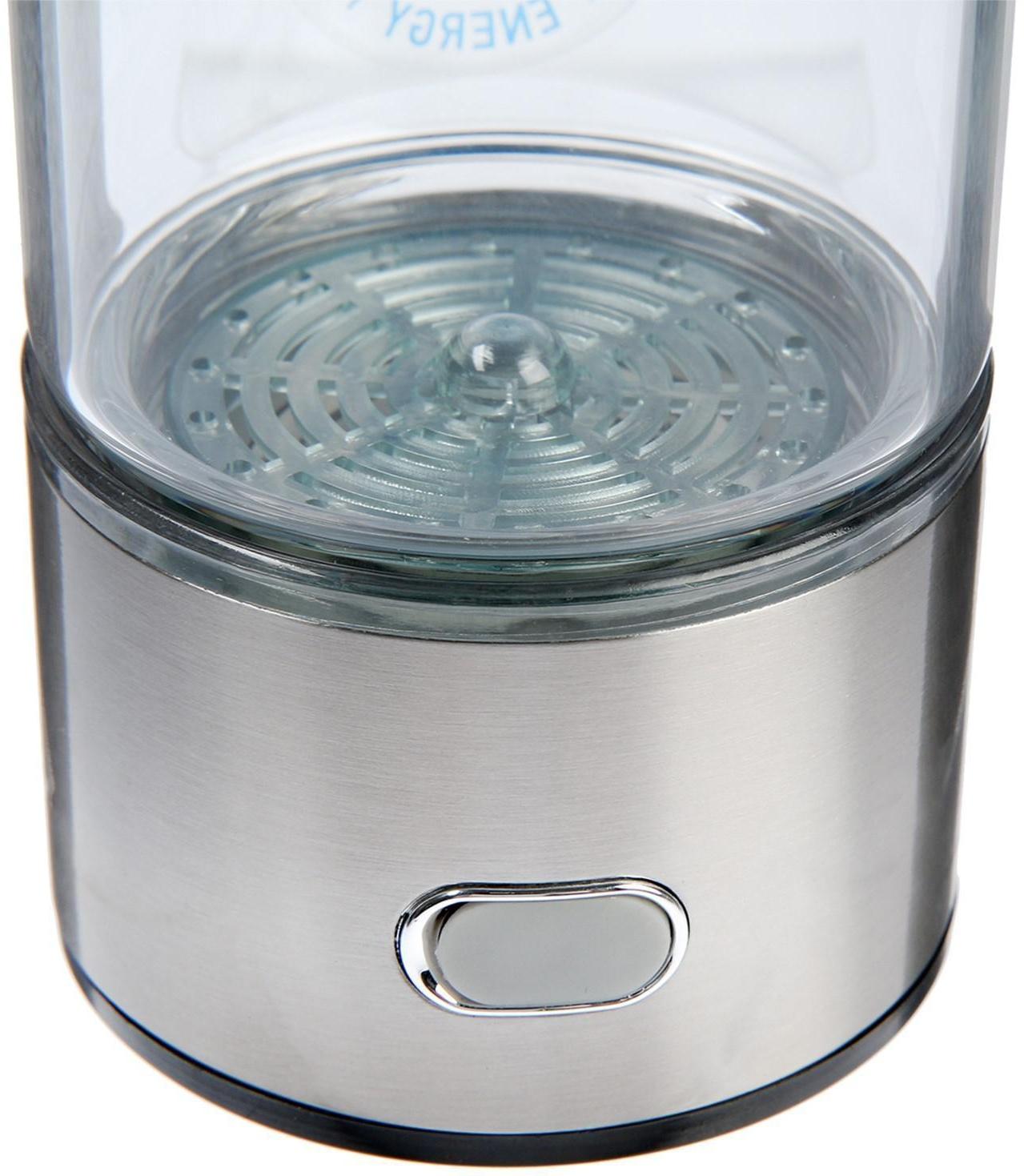 Генератор водородной воды ENERGY Hydrogen EH-700, 700 мл, 70х250 мм, стекло, прозрачный