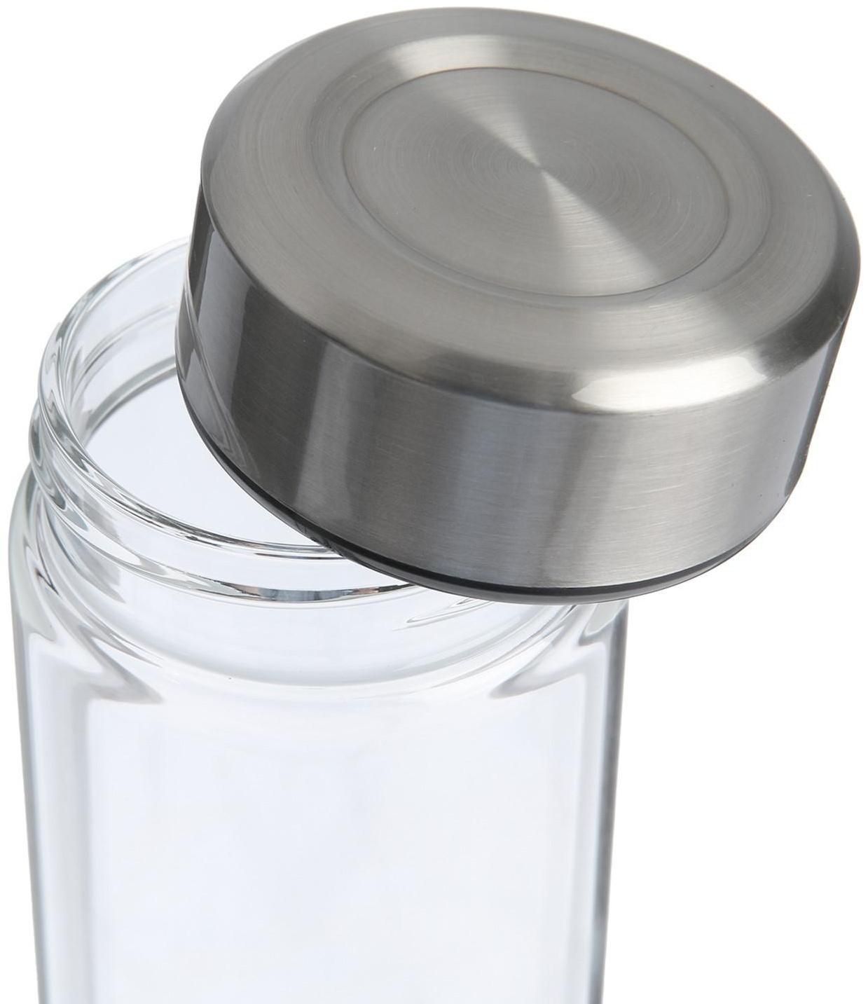 Генератор водородной воды ENERGY Hydrogen EH-700, 700 мл, 70х250 мм, стекло, прозрачный