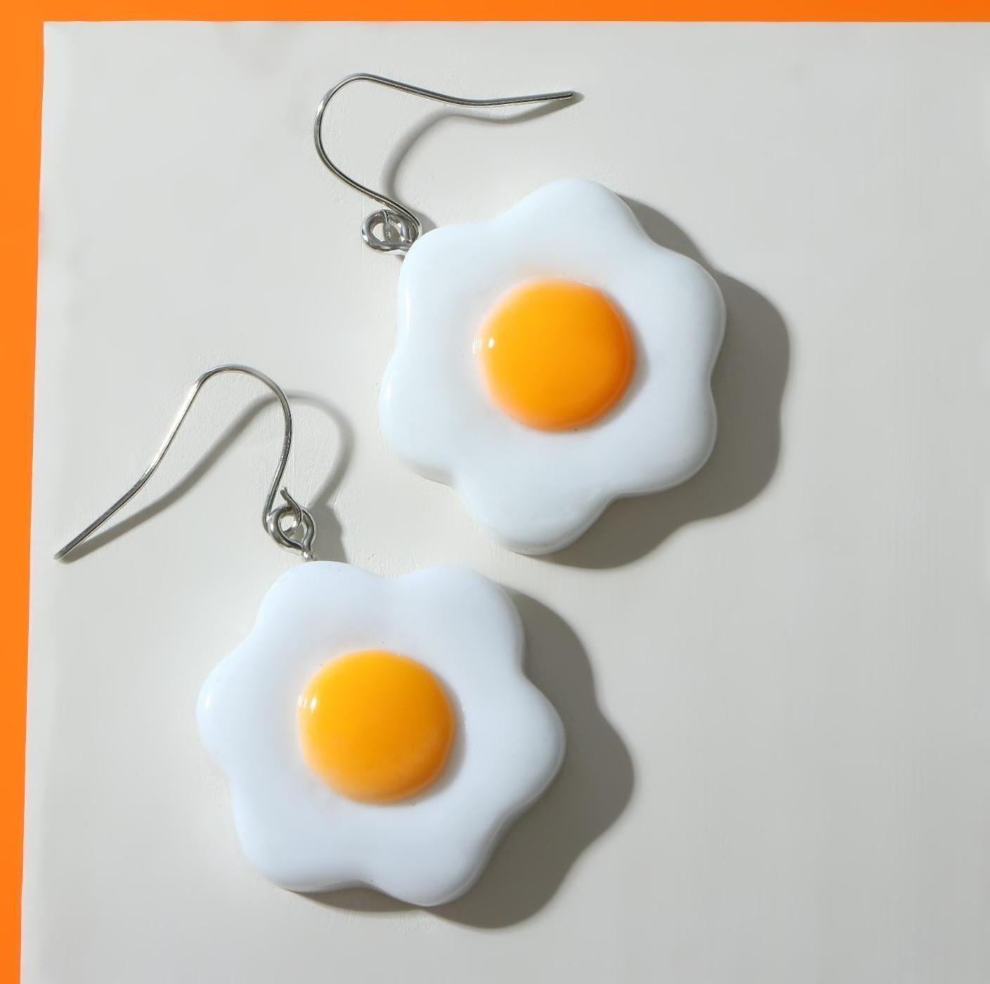 Серьги пластик 