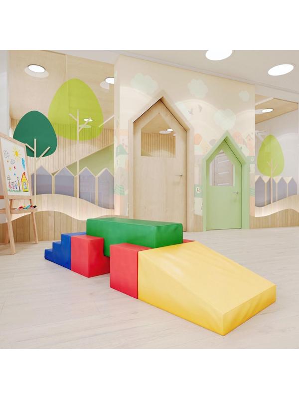 Мягкий спортивный модуль «Мост»