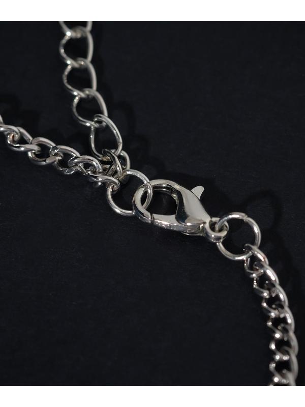 Колье со стразами 