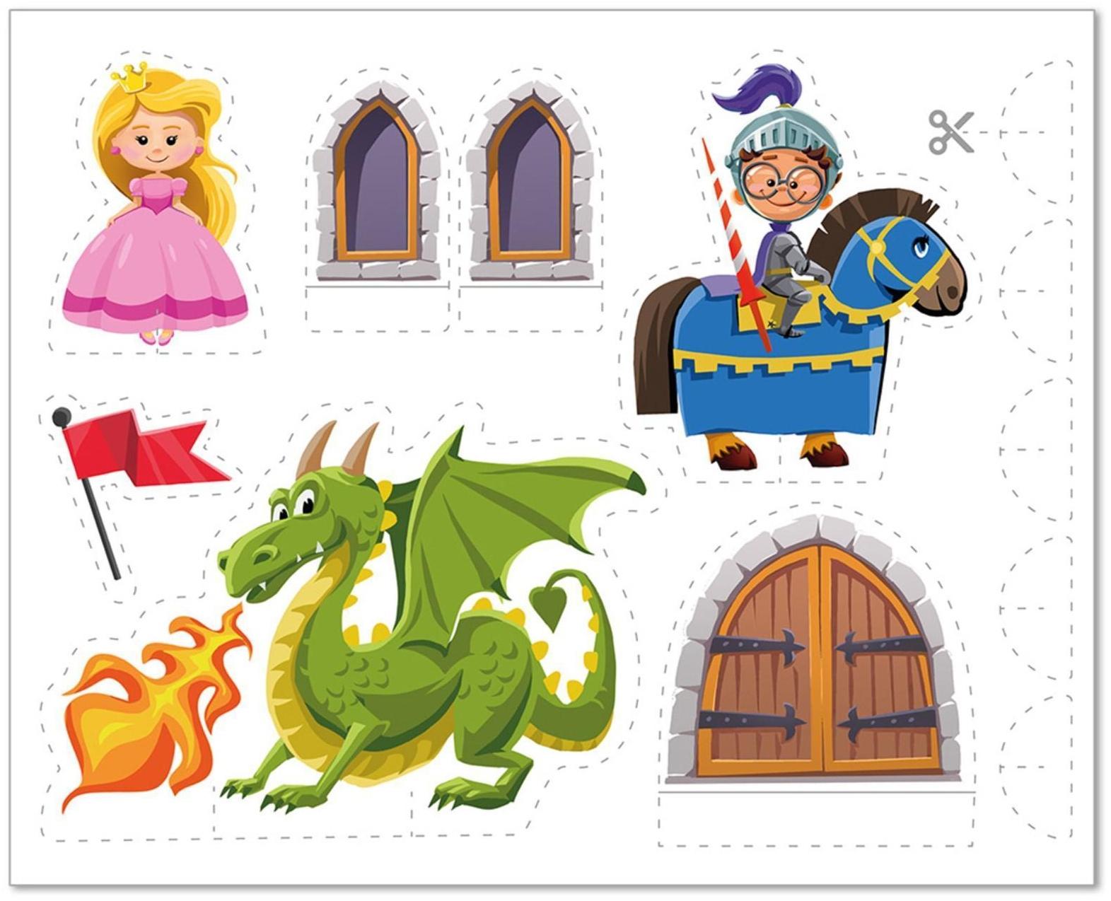 Игрушки в наборе ТМ «Волшебный песок», «Замок», песочный, 1 кг