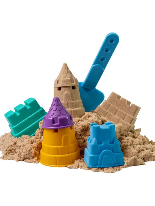 Игрушки в наборе ТМ «Волшебный песок», «Замок», песочный, 1 кг