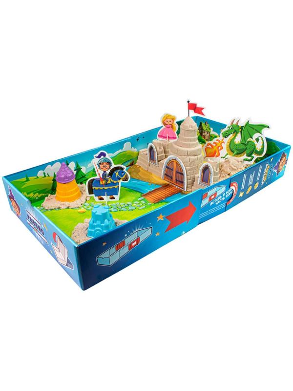 Игрушки в наборе ТМ «Волшебный песок», «Замок», песочный, 1 кг