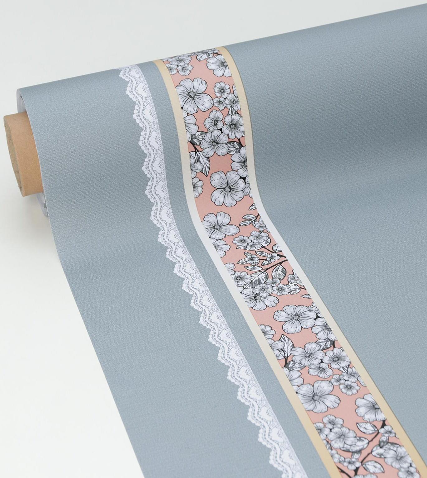 Клеёнка столовая на тканевой основе «Мила», рулон 20 метров, ширина 137 см