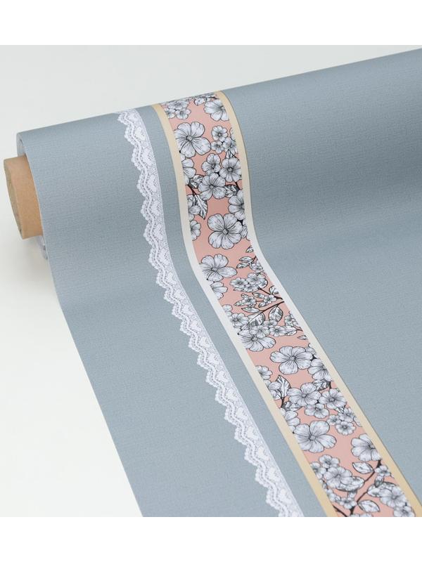 Клеёнка столовая на тканевой основе «Мила», рулон 20 метров, ширина 137 см