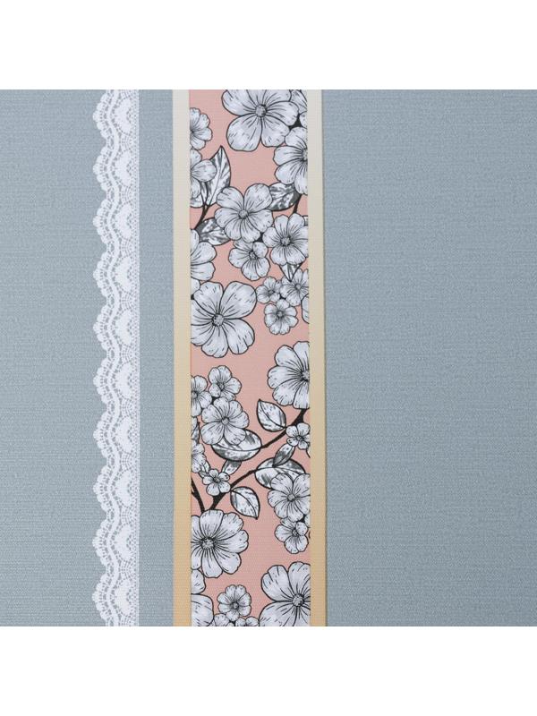 Клеёнка столовая на тканевой основе «Мила», рулон 20 метров, ширина 137 см