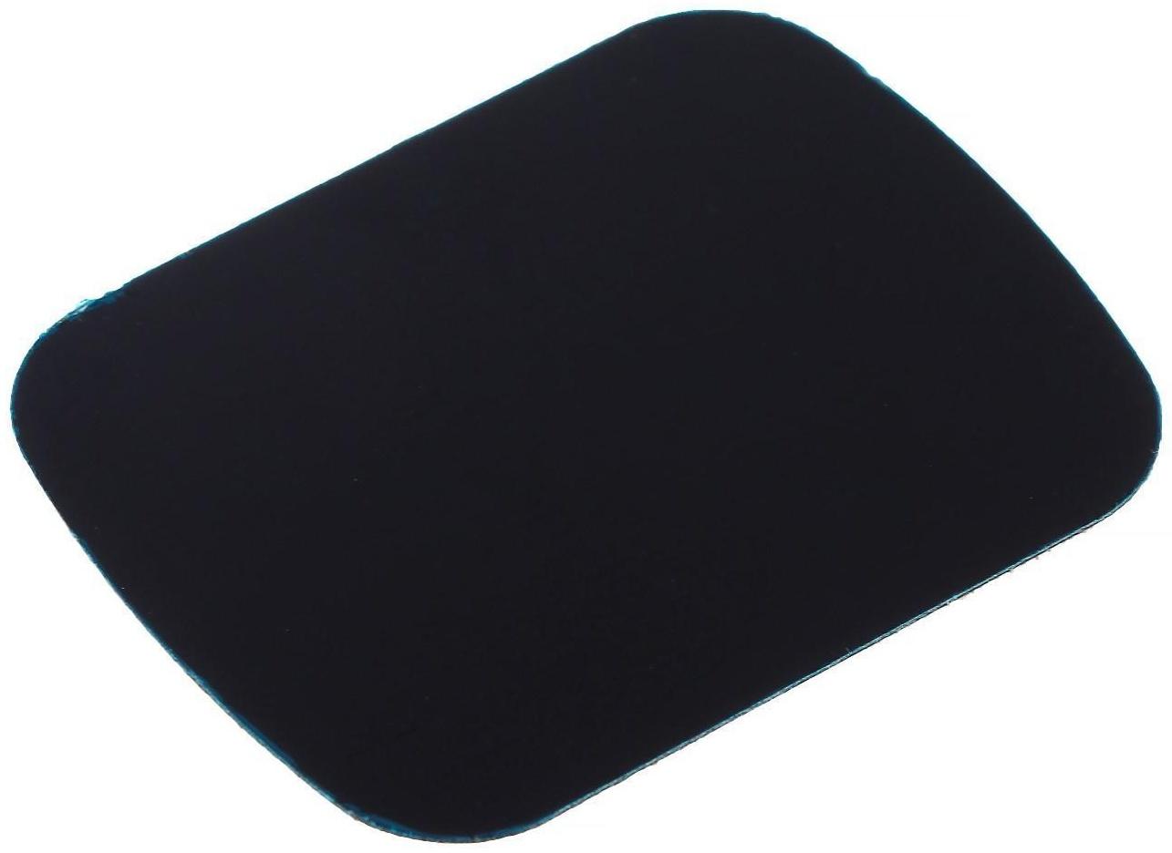 Пластина для магнитных держателей, 3.8×5 см, самоклеящаяся, черная