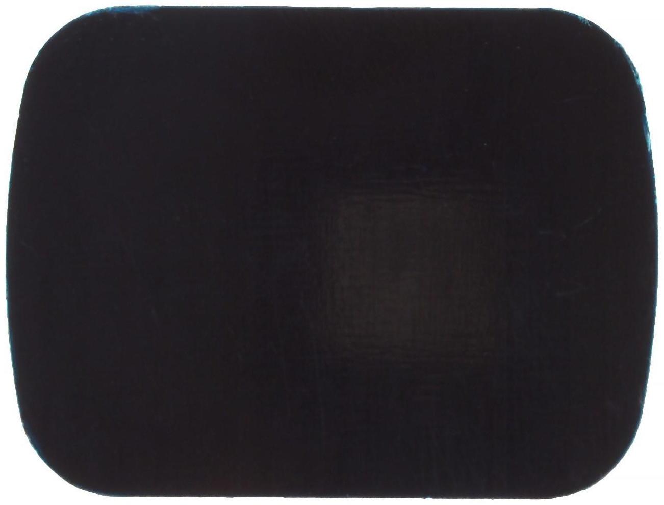 Пластина для магнитных держателей, 3.8×5 см, самоклеящаяся, черная