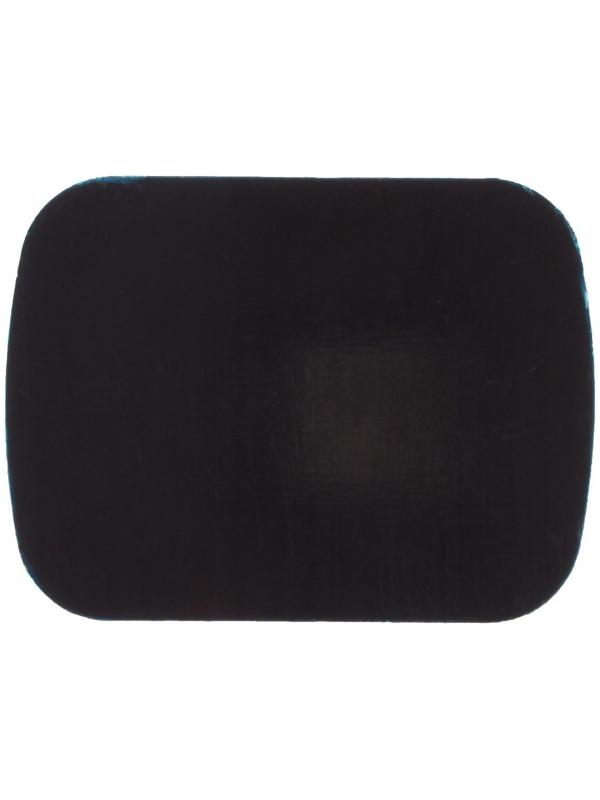 Пластина для магнитных держателей, 3.8×5 см, самоклеящаяся, черная