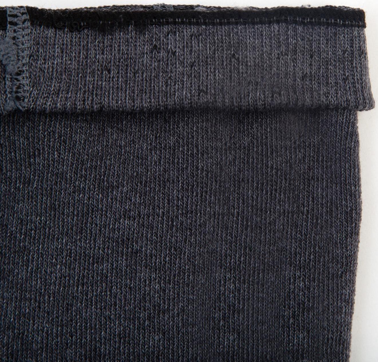 Колготки детские, цвет серый, рост 128-134 см