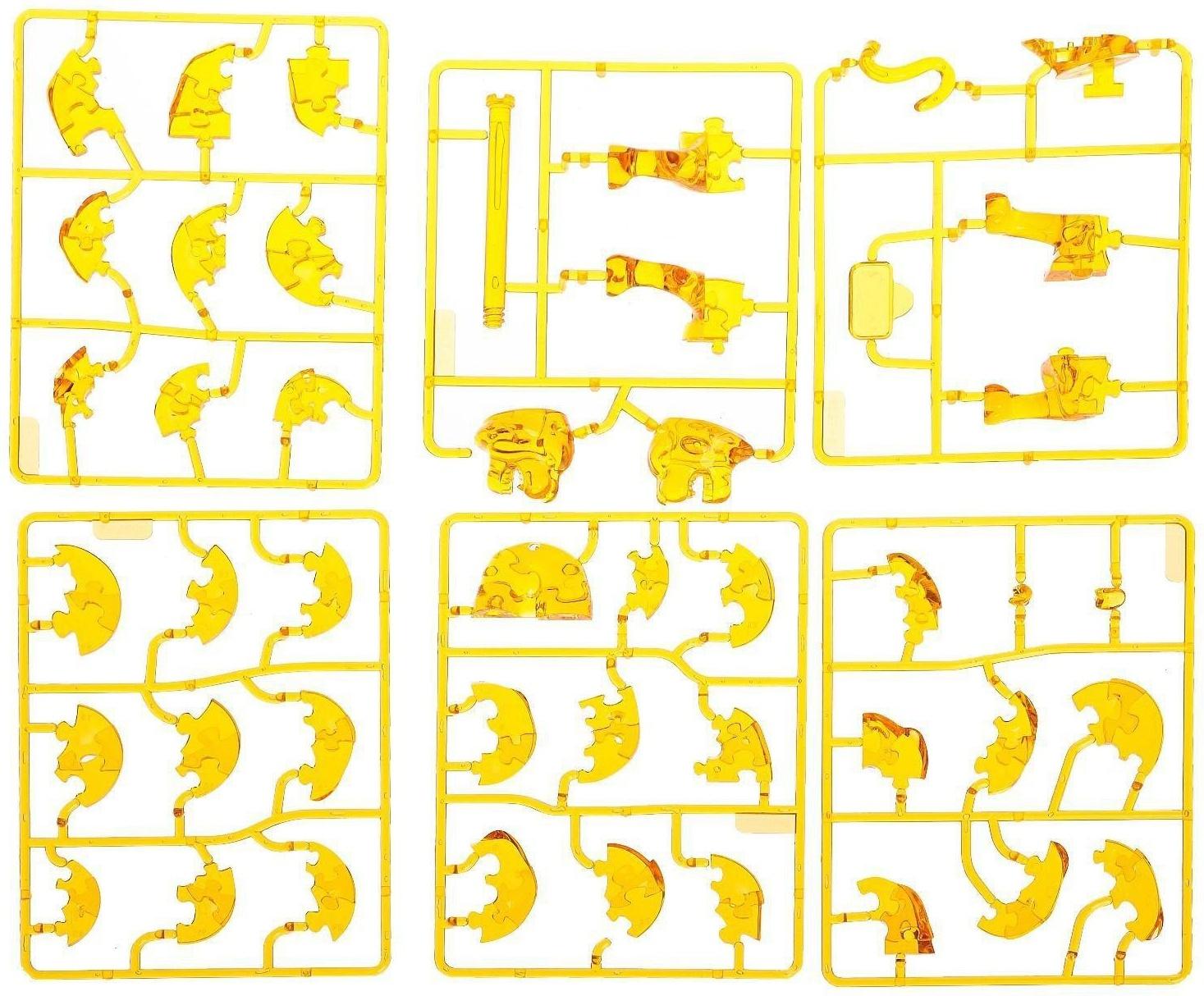 Пазл 3D «Волшебный тигр», 46 деталей