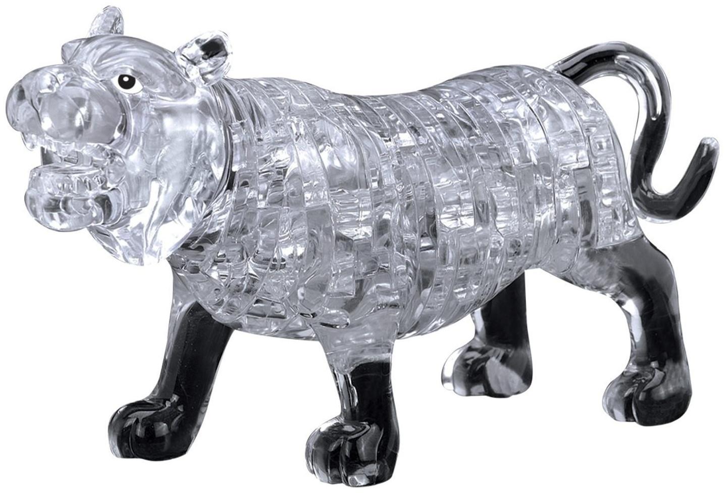 Пазл 3D «Волшебный тигр», 46 деталей