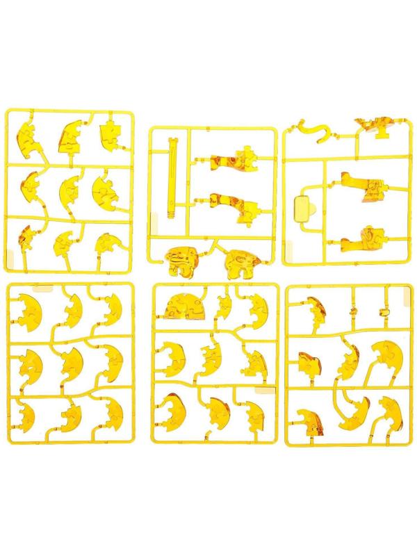 Пазл 3D «Волшебный тигр», 46 деталей