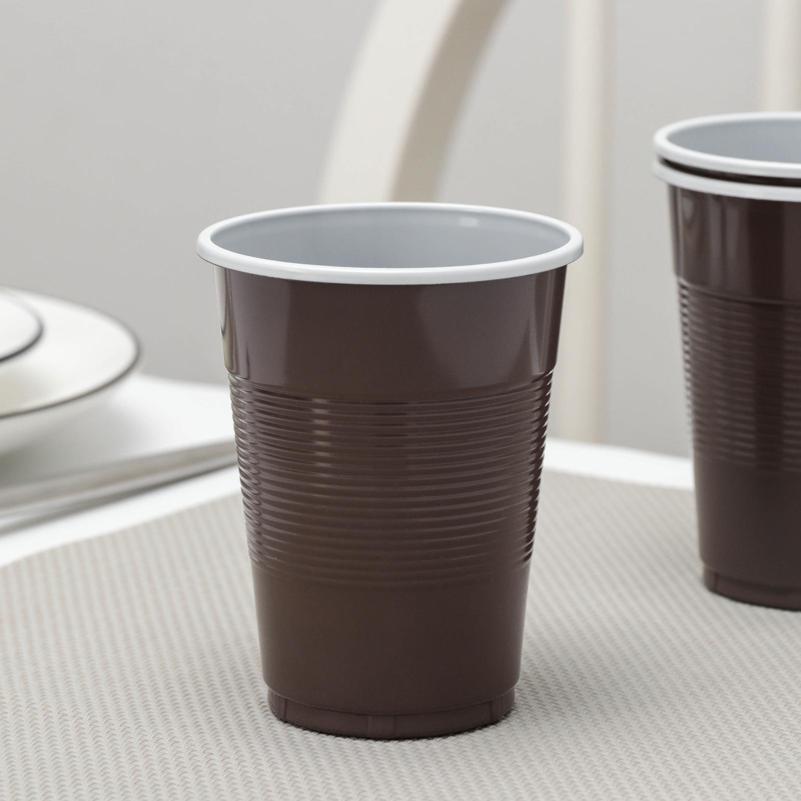 Стакан одноразовый «Мопс» 200 мл / 80 шт.