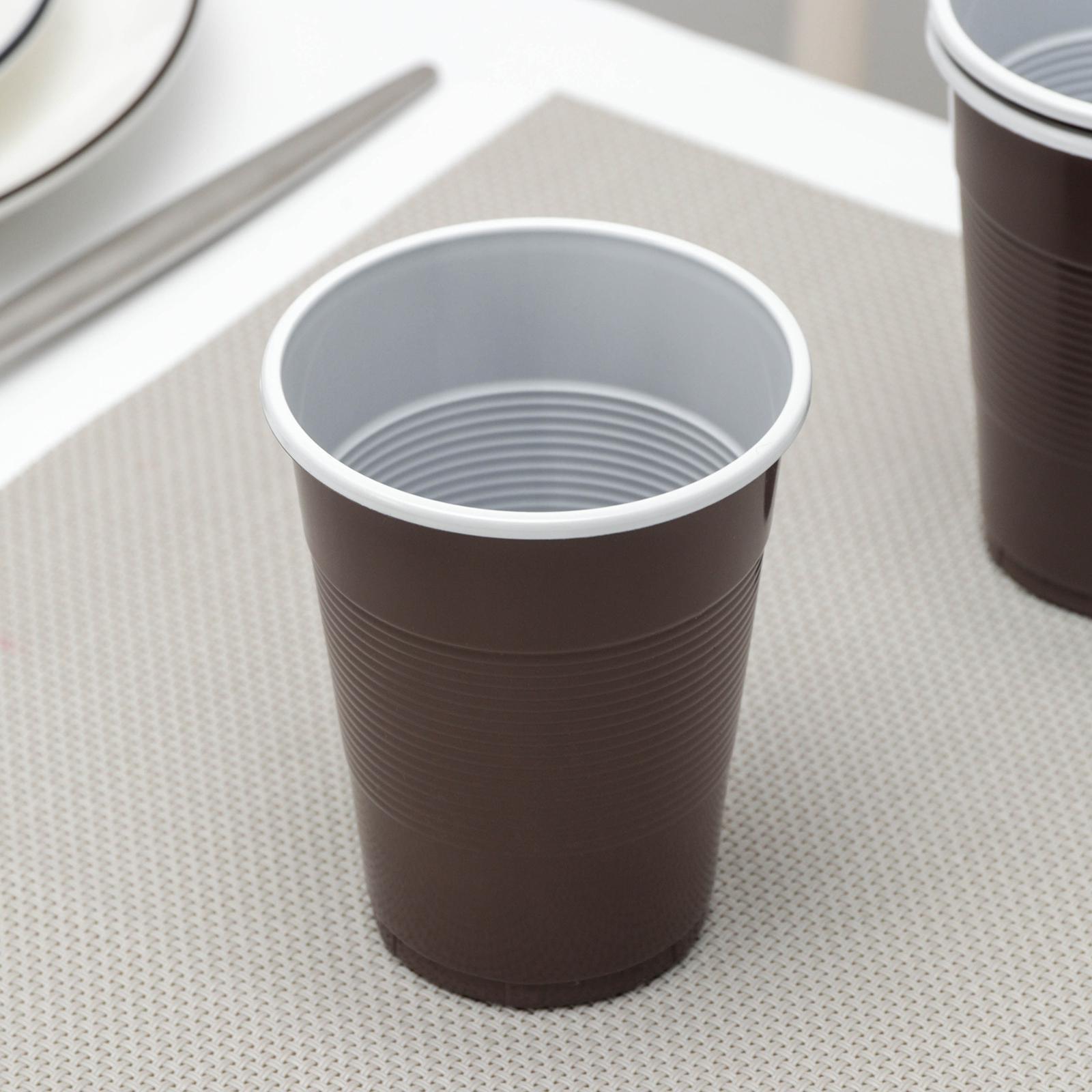 Стакан одноразовый «Мопс» 200 мл / 80 шт.