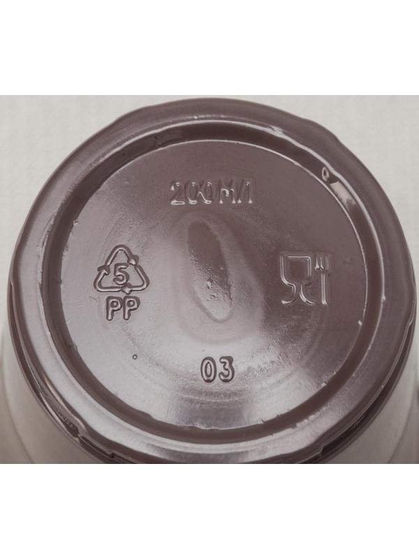 Стакан одноразовый «Мопс» 200 мл / 80 шт.