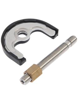 Крепление Accoona А471-2, для установки смесителя, одна шпилька M8