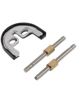 Крепление Accoona А471-3, для установки смесителя, две шпильки M6