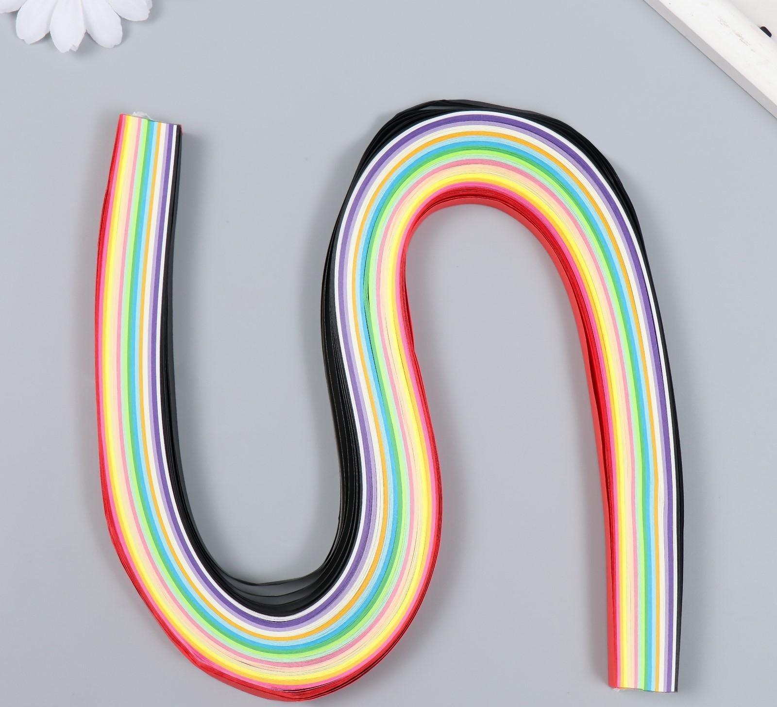 Полоски для квиллинга 180 полосок плотность 120 гр 