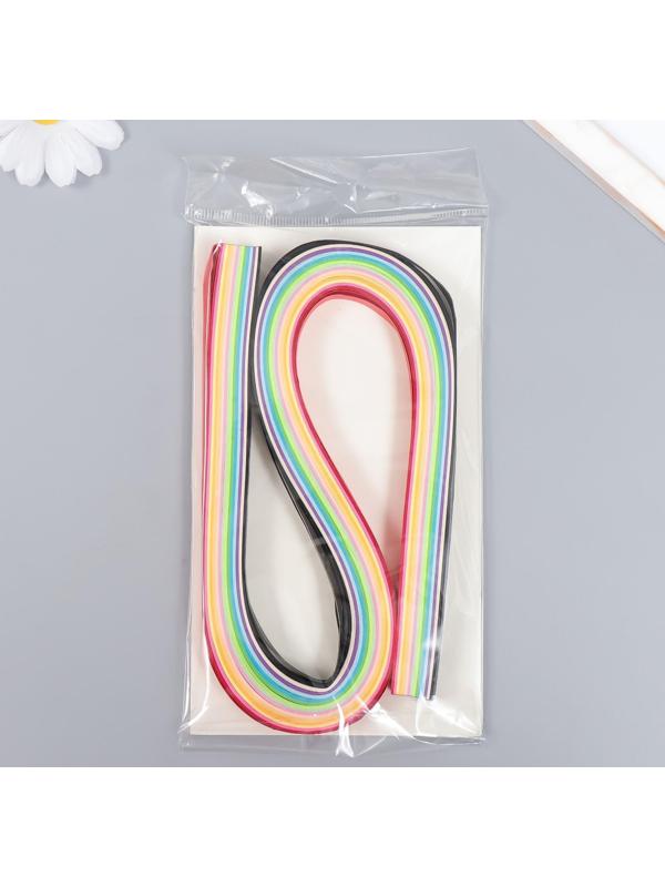 Полоски для квиллинга 180 полосок плотность 120 гр 