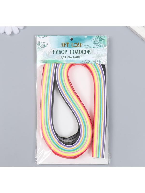Полоски для квиллинга 180 полосок плотность 120 гр 