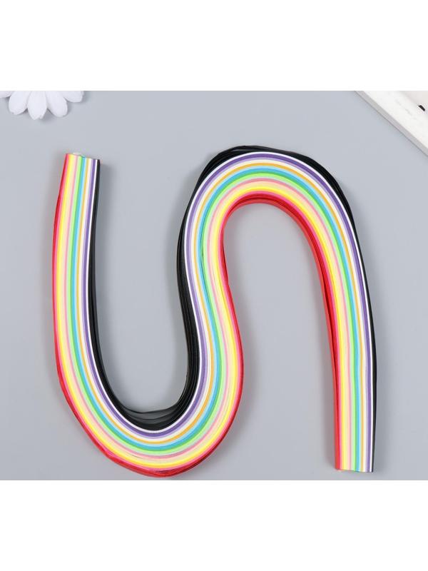 Полоски для квиллинга 180 полосок плотность 120 гр 