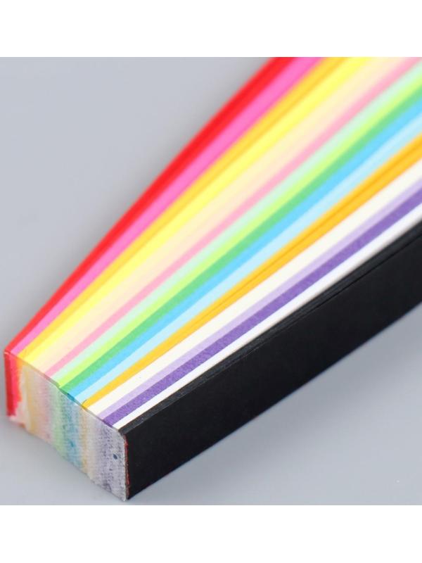 Полоски для квиллинга 180 полосок плотность 120 гр 