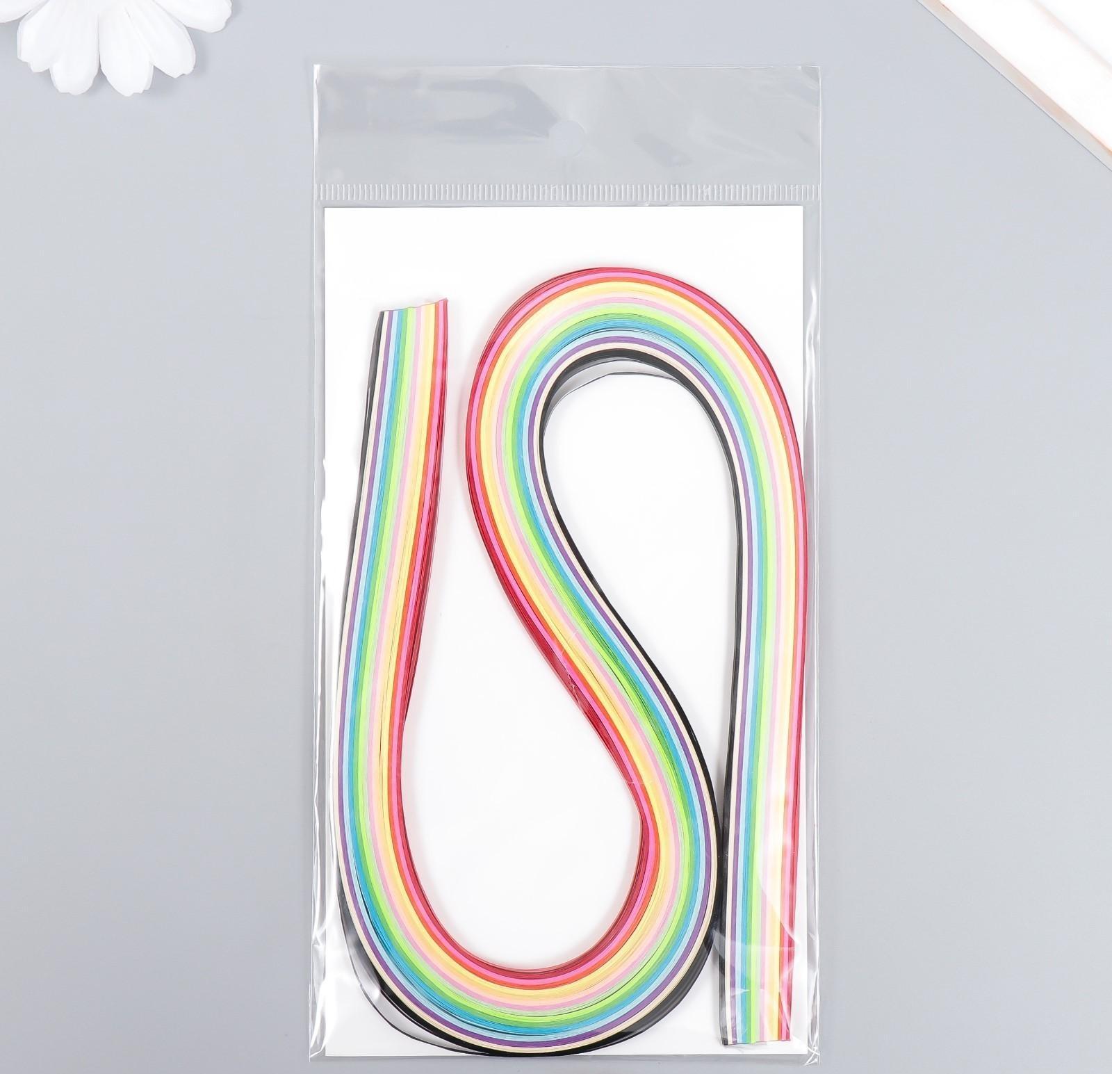 Полоски для квиллинга 180 полосок плотность 120 гр 