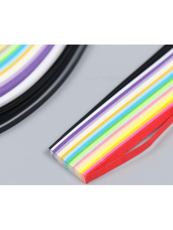 Полоски для квиллинга 180 полосок плотность 120 гр 