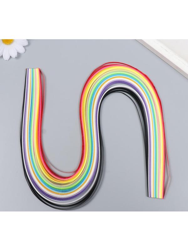 Полоски для квиллинга 180 полосок плотность 120 гр 