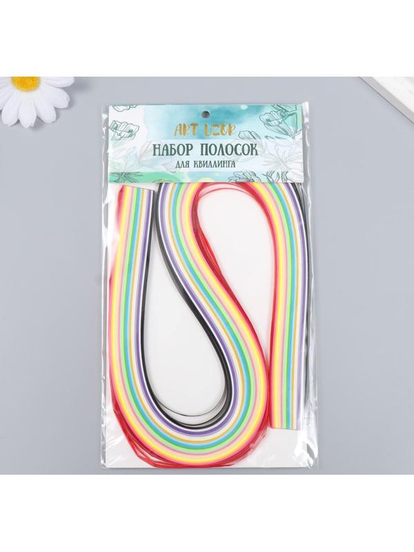 Полоски для квиллинга 180 полосок плотность 120 гр 
