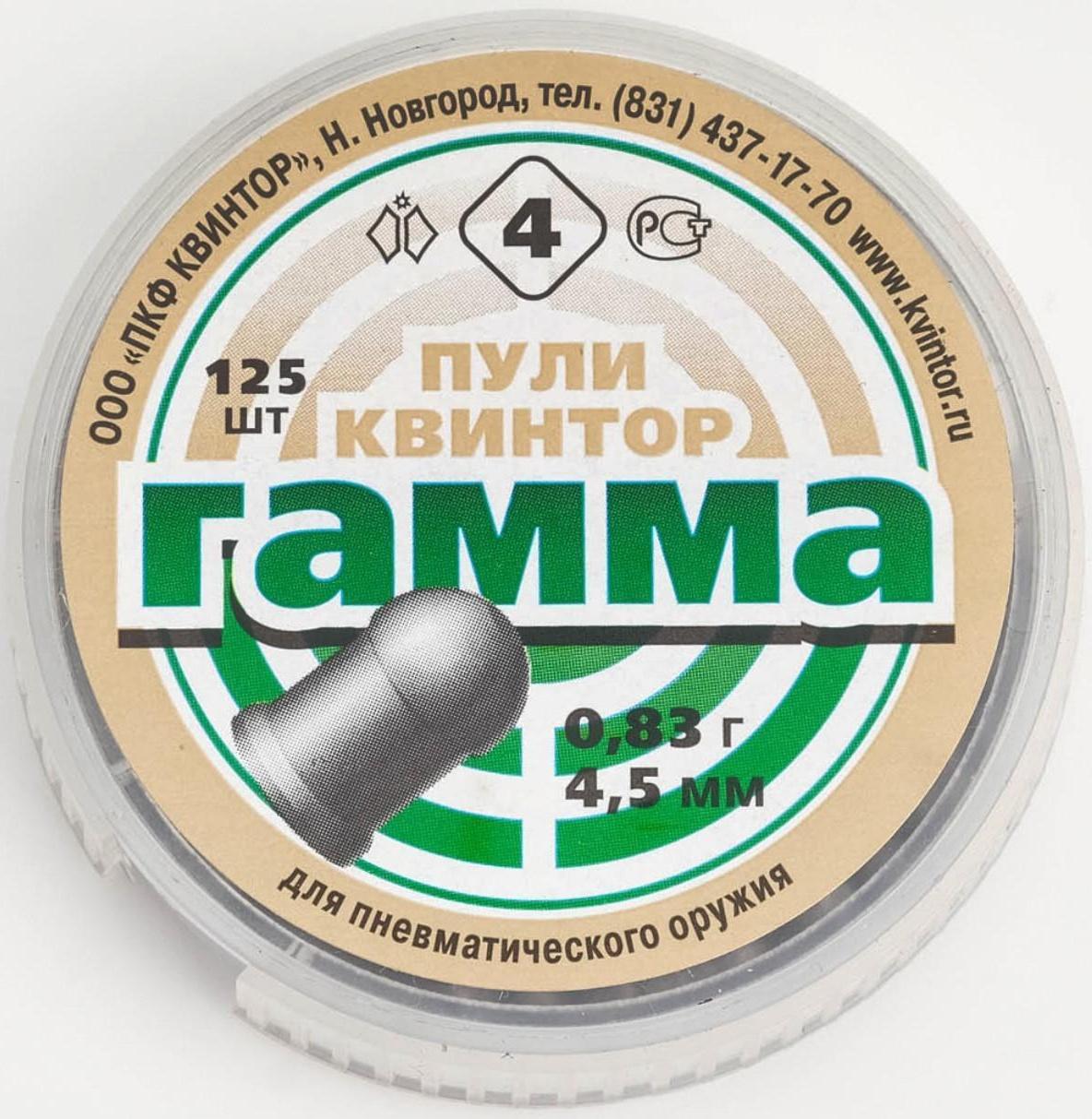 Пули для пневматики 