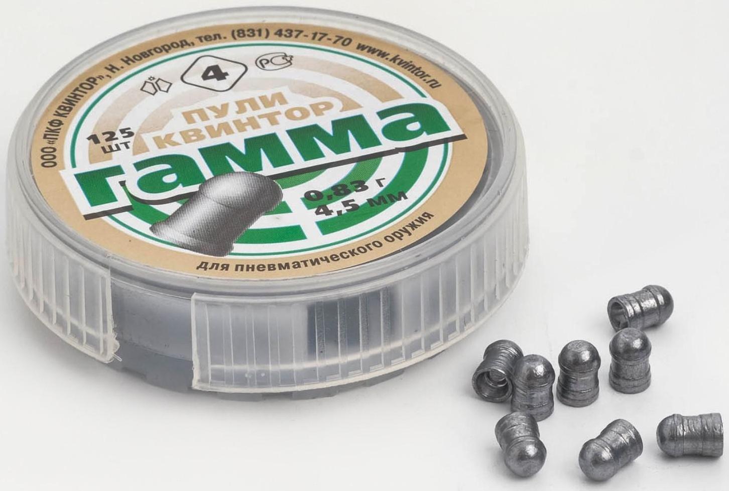 Пули для пневматики 